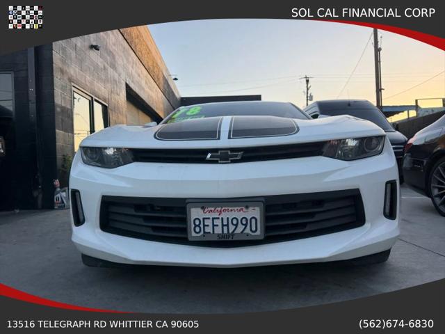 2018 Chevrolet Camaro 1LS