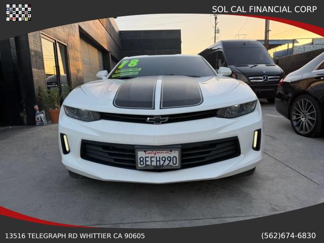 2018 Chevrolet Camaro 1LS
