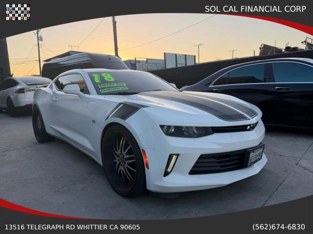 2018 Chevrolet Camaro 1LS
