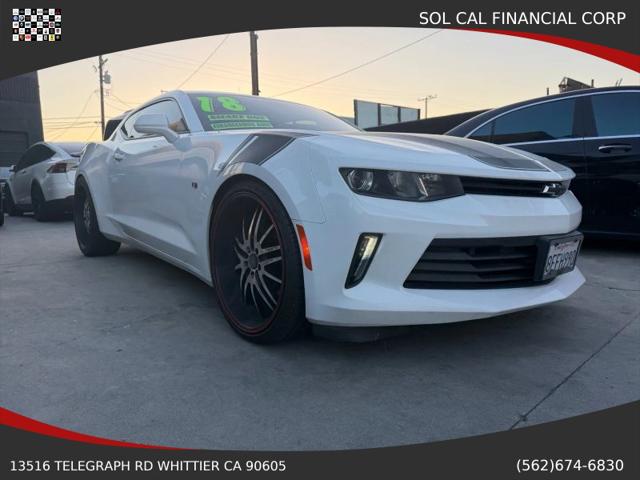 2018 Chevrolet Camaro 1LS