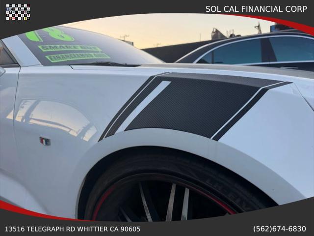 2018 Chevrolet Camaro 1LS