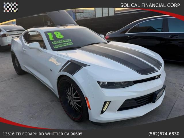 2018 Chevrolet Camaro 1LS