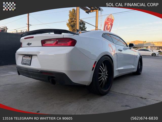 2018 Chevrolet Camaro 1LS