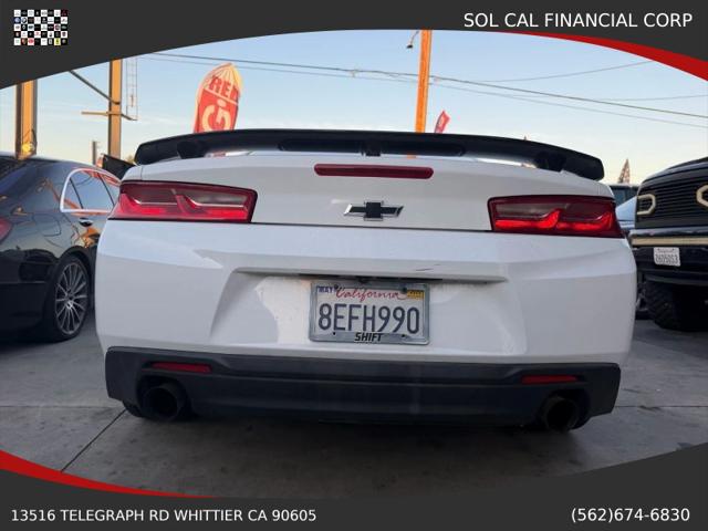 2018 Chevrolet Camaro 1LS