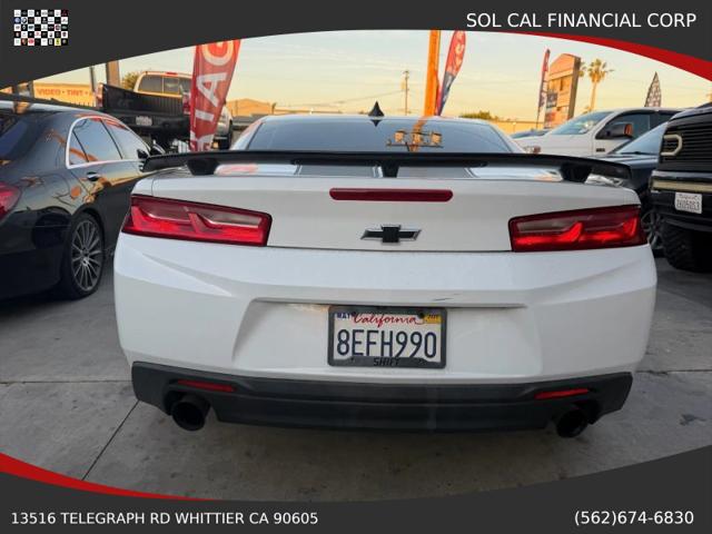 2018 Chevrolet Camaro 1LS