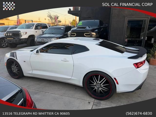 2018 Chevrolet Camaro 1LS