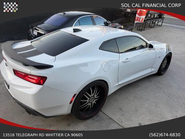 2018 Chevrolet Camaro 1LS