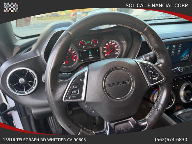 2018 Chevrolet Camaro 1LS