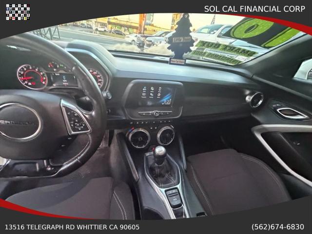 2018 Chevrolet Camaro 1LS