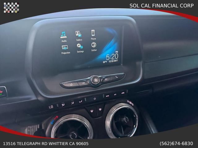 2018 Chevrolet Camaro 1LS