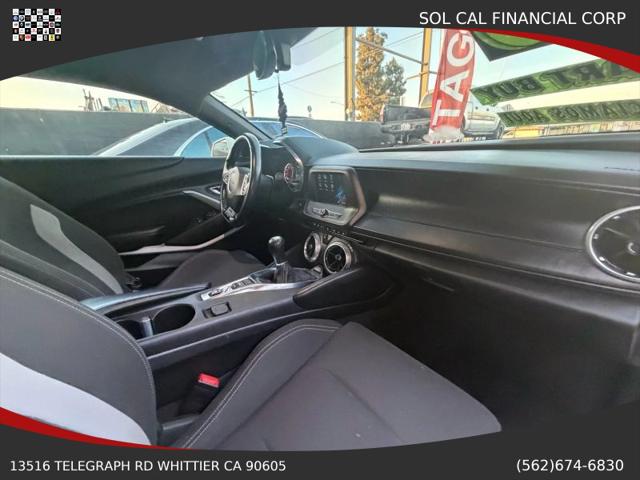 2018 Chevrolet Camaro 1LS