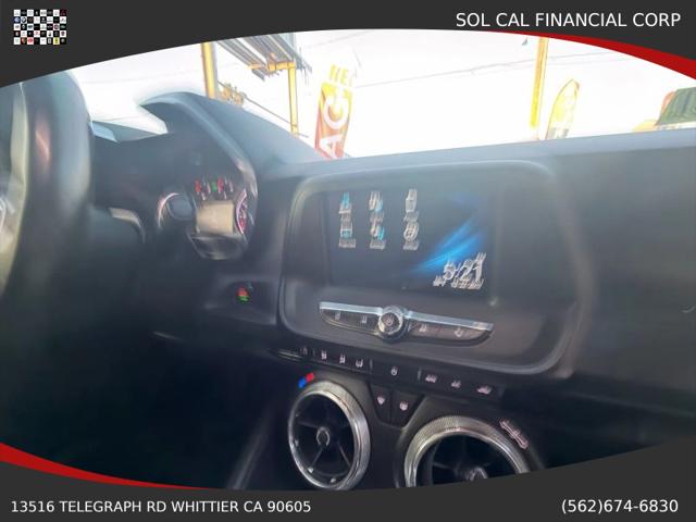 2018 Chevrolet Camaro 1LS