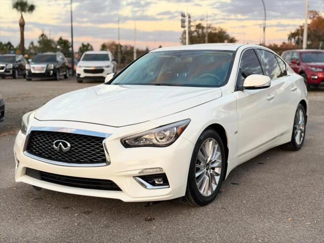2020 INFINITI Q50 LUXE for sale in Orlando, FL