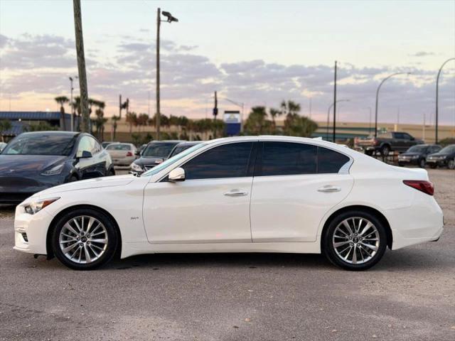 2020 INFINITI Q50 LUXE