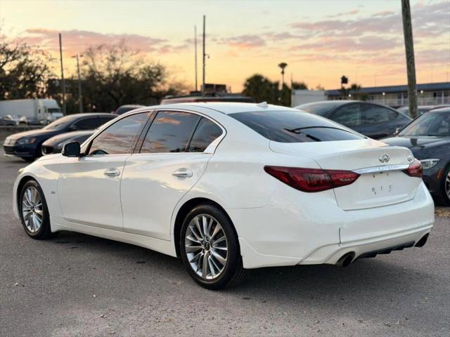 2020 INFINITI Q50 LUXE