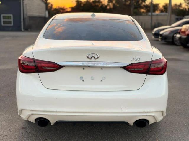 2020 INFINITI Q50 LUXE