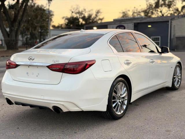 2020 INFINITI Q50 LUXE