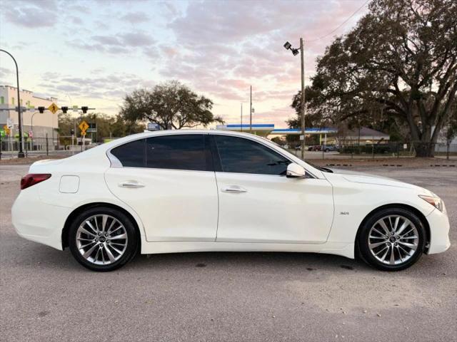 2020 INFINITI Q50 LUXE