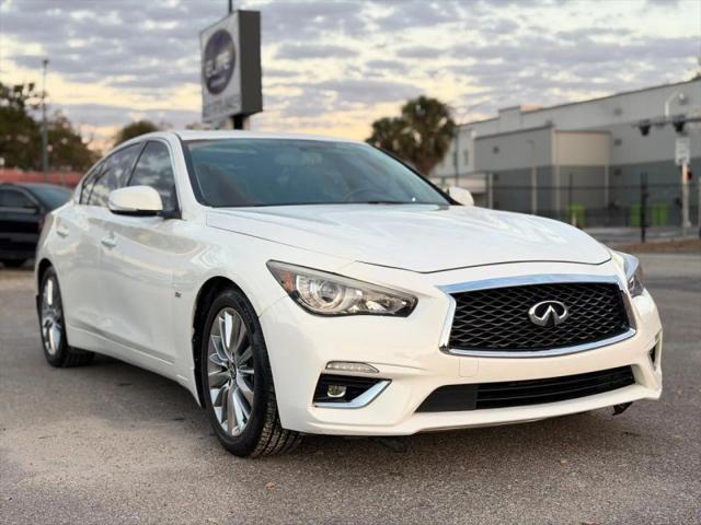 2020 INFINITI Q50 LUXE