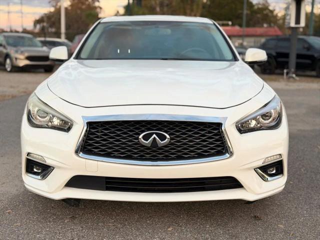 2020 INFINITI Q50 LUXE