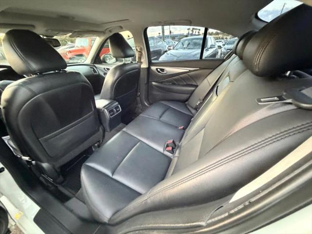 2020 INFINITI Q50 LUXE