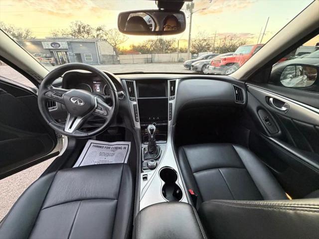 2020 INFINITI Q50 LUXE