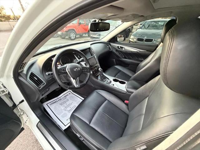 2020 INFINITI Q50 LUXE