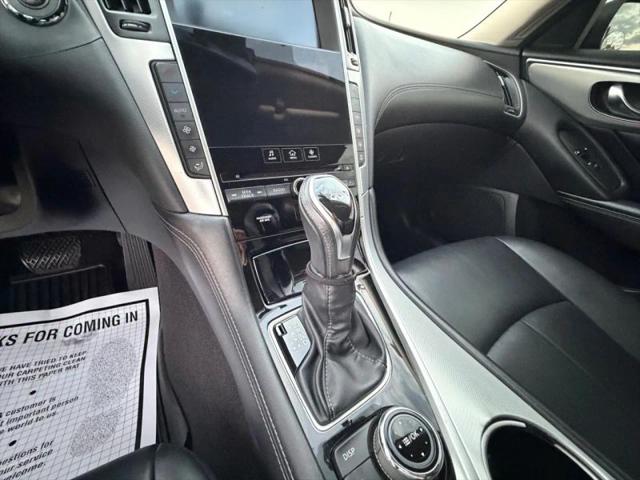 2020 INFINITI Q50 LUXE