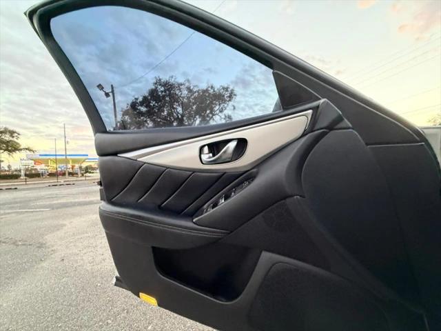2020 INFINITI Q50 LUXE