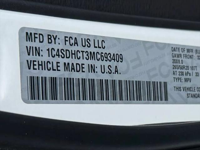 2021 Dodge Durango R/T RWD