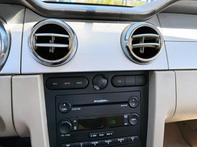 2006 Ford Mustang V6