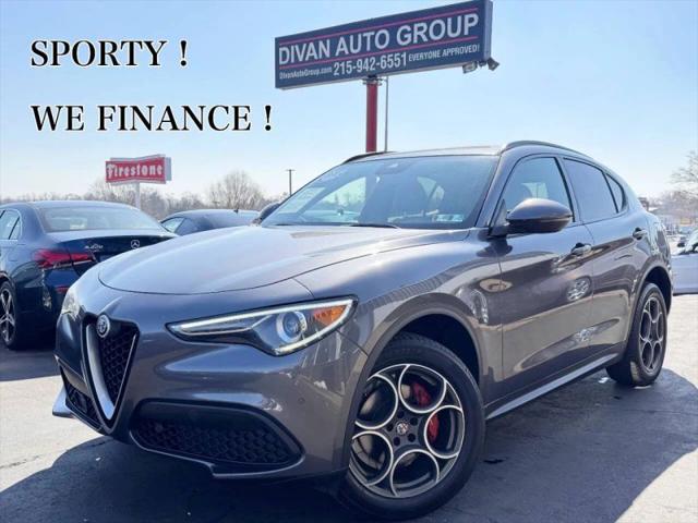 2018 Alfa Romeo Stelvio Ti Sport AWD for sale in Feasterville Trevose, PA