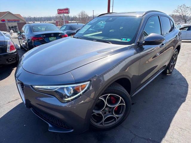 2018 Alfa Romeo Stelvio Ti Sport AWD