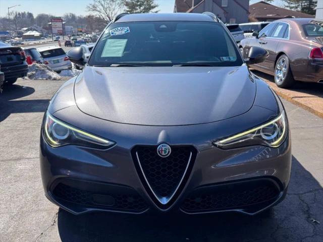 2018 Alfa Romeo Stelvio Ti Sport AWD