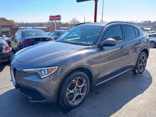 2018 Alfa Romeo Stelvio Ti Sport AWD