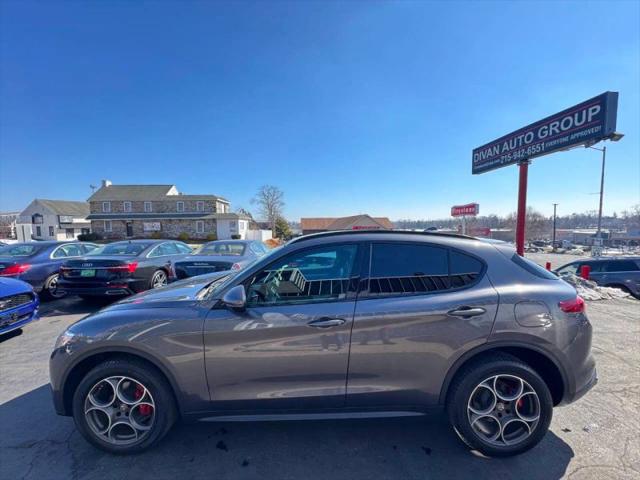 2018 Alfa Romeo Stelvio Ti Sport AWD