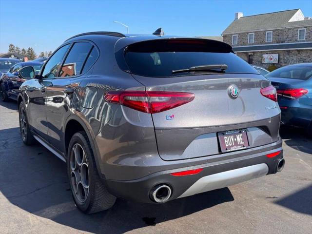 2018 Alfa Romeo Stelvio Ti Sport AWD