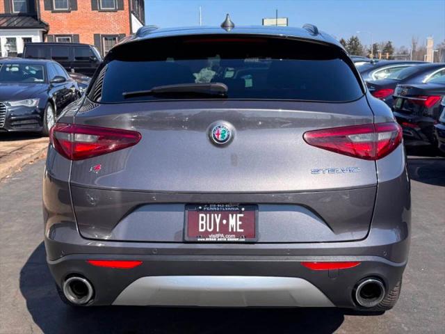 2018 Alfa Romeo Stelvio Ti Sport AWD