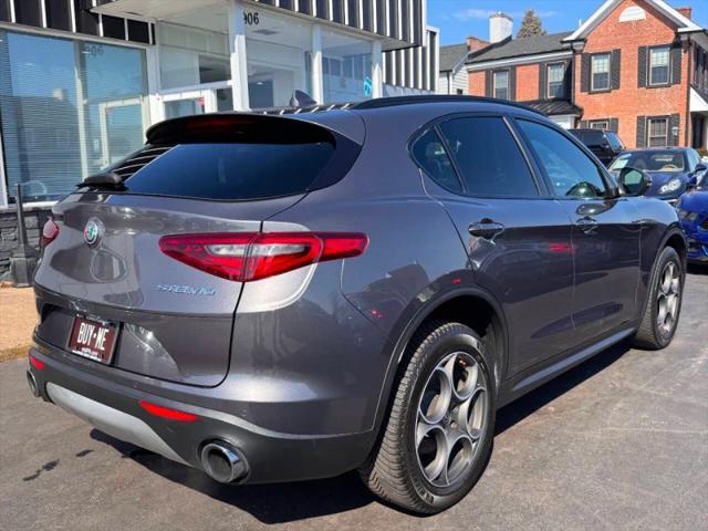 2018 Alfa Romeo Stelvio Ti Sport AWD