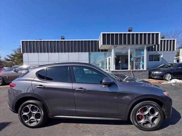 2018 Alfa Romeo Stelvio Ti Sport AWD