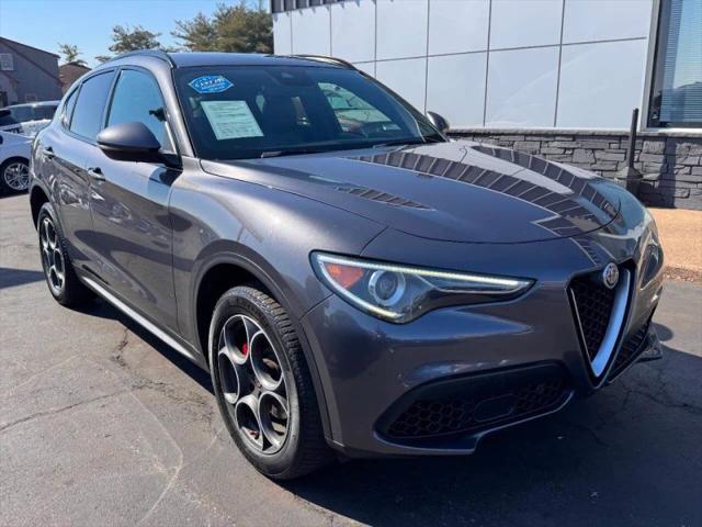 2018 Alfa Romeo Stelvio Ti Sport AWD