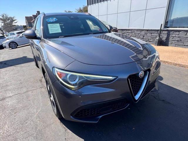 2018 Alfa Romeo Stelvio Ti Sport AWD
