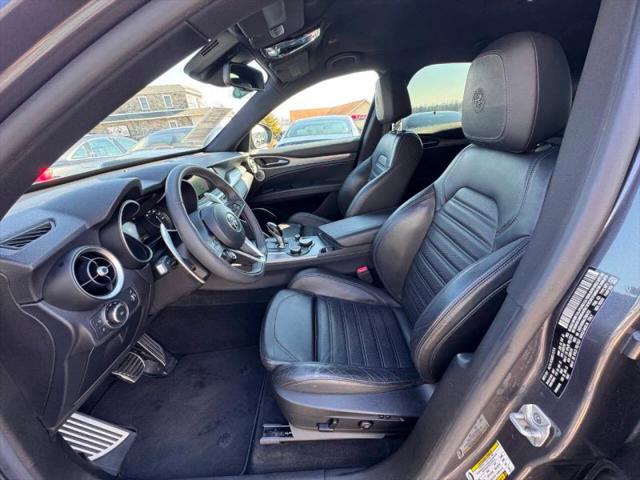 2018 Alfa Romeo Stelvio Ti Sport AWD