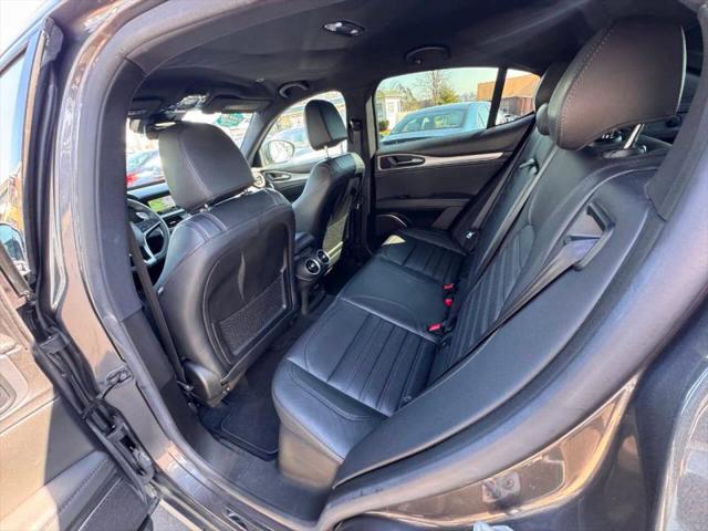 2018 Alfa Romeo Stelvio Ti Sport AWD