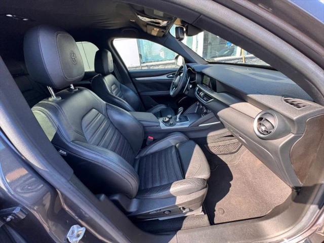 2018 Alfa Romeo Stelvio Ti Sport AWD