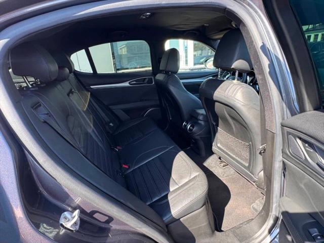 2018 Alfa Romeo Stelvio Ti Sport AWD