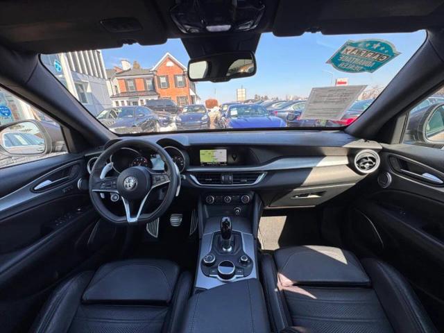2018 Alfa Romeo Stelvio Ti Sport AWD