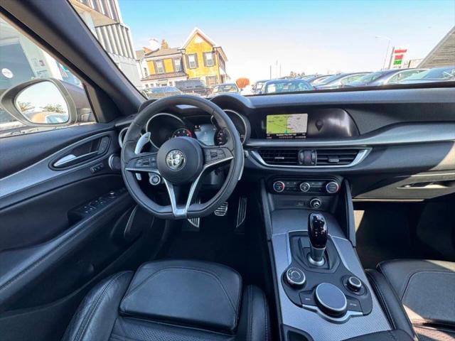 2018 Alfa Romeo Stelvio Ti Sport AWD