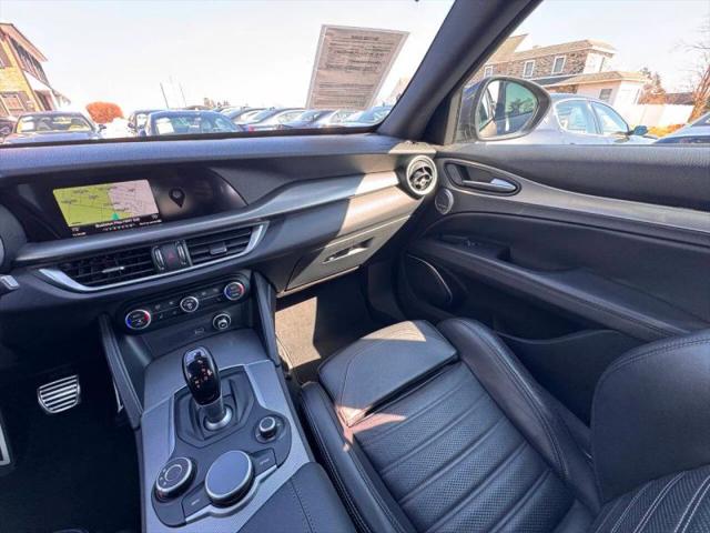 2018 Alfa Romeo Stelvio Ti Sport AWD