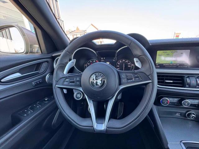 2018 Alfa Romeo Stelvio Ti Sport AWD